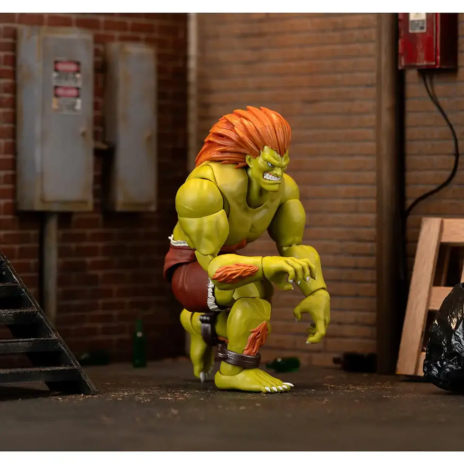 Blanka (Ultra Street Fighter II) - Jada Toys 6