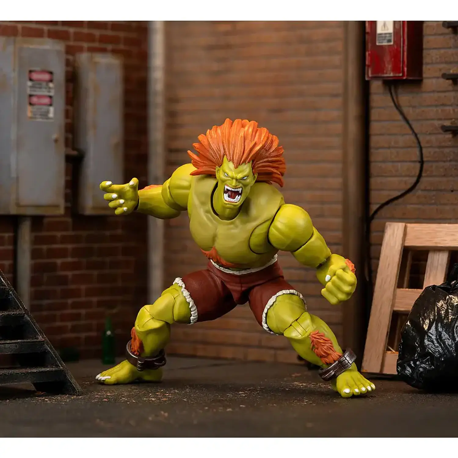 Blanka (Ultra Street Fighter II) - Jada Toys 6