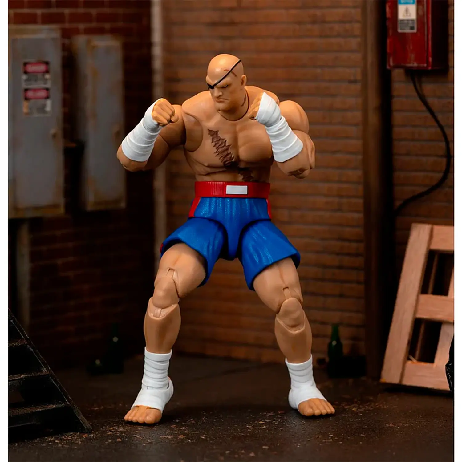 Sagat (Ultra Street Fighter II) - Jada Toys 6