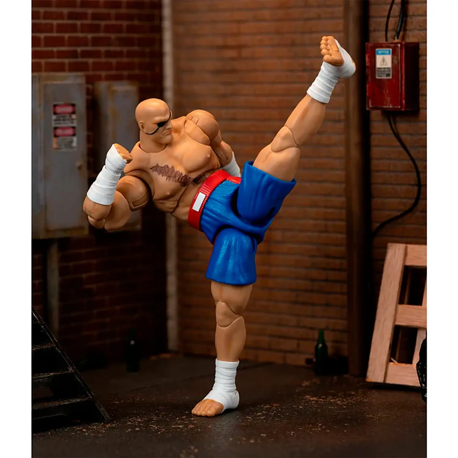 Sagat (Ultra Street Fighter II) - Jada Toys 6