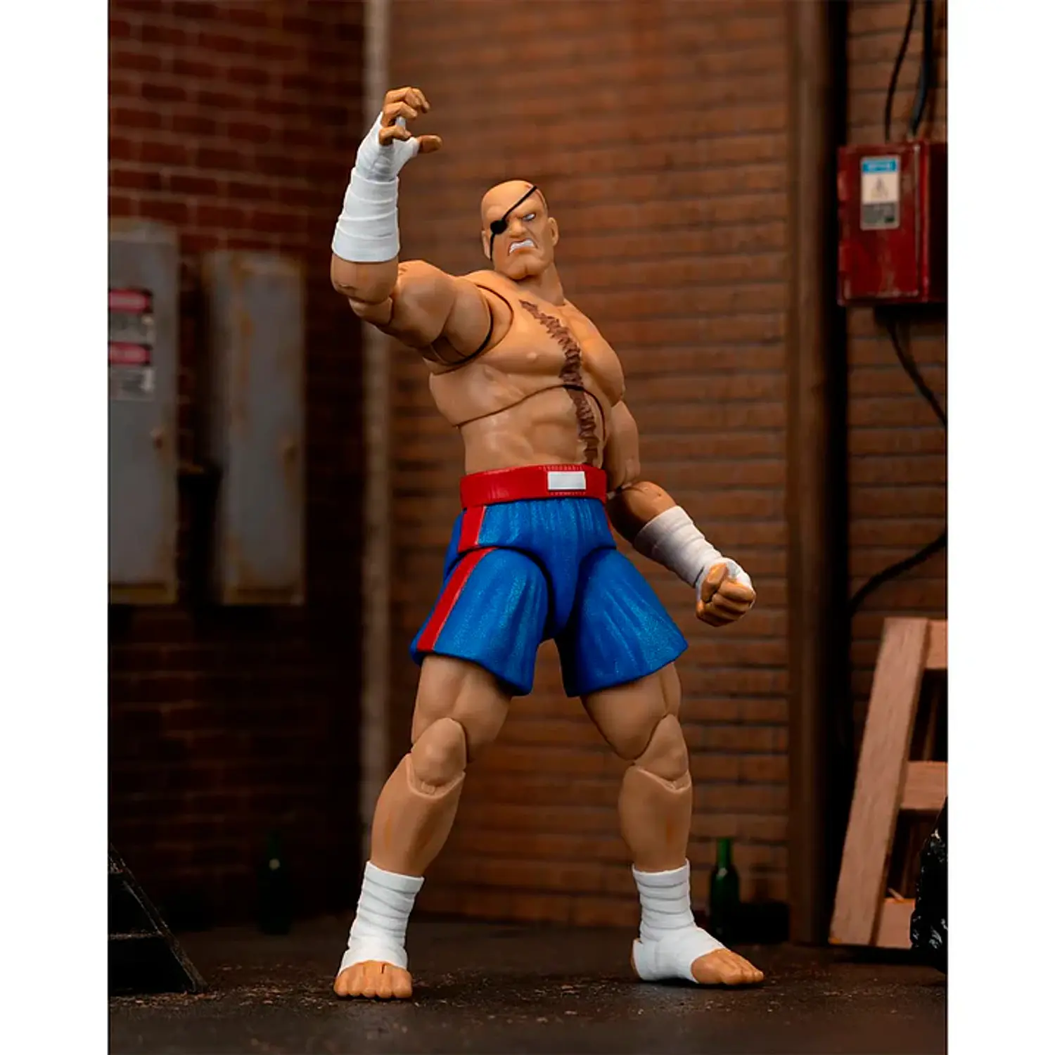Sagat (Ultra Street Fighter II) - Jada Toys 6
