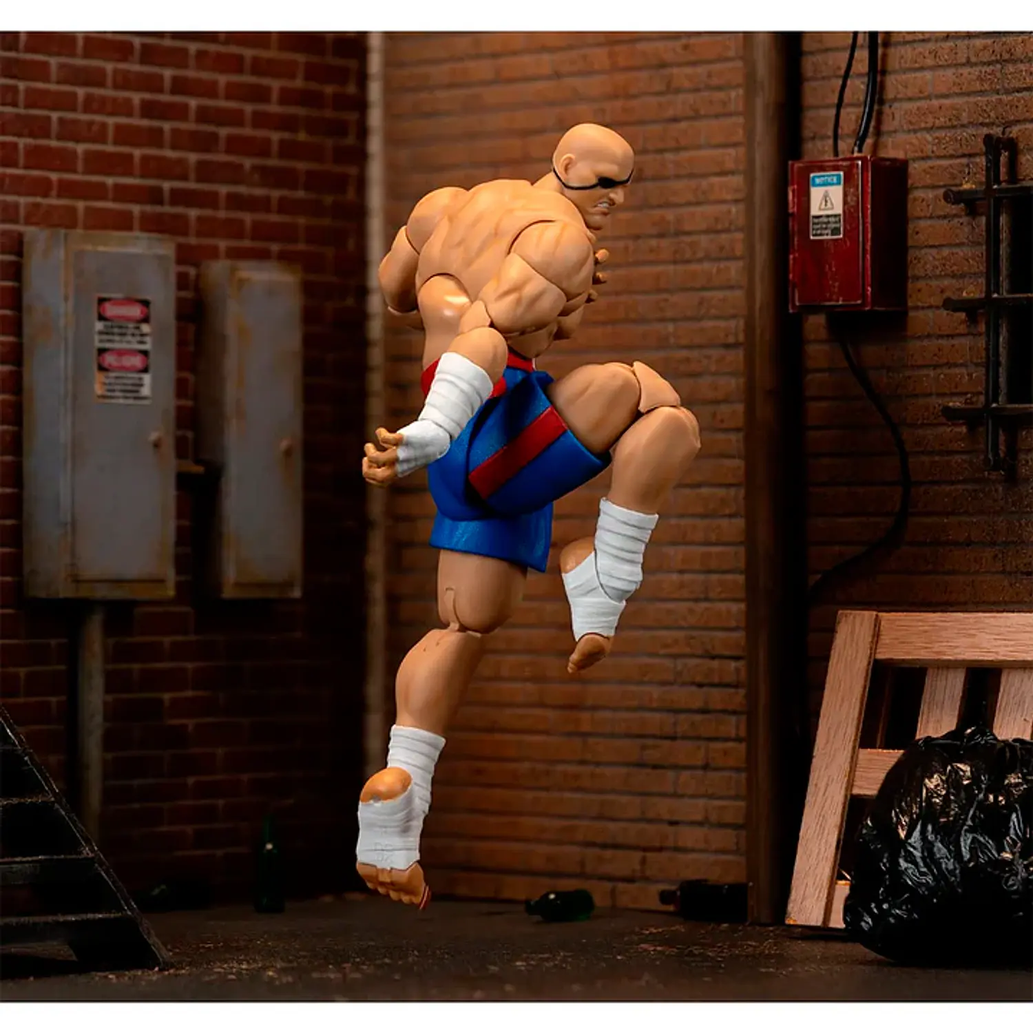 Sagat (Ultra Street Fighter II) - Jada Toys 6