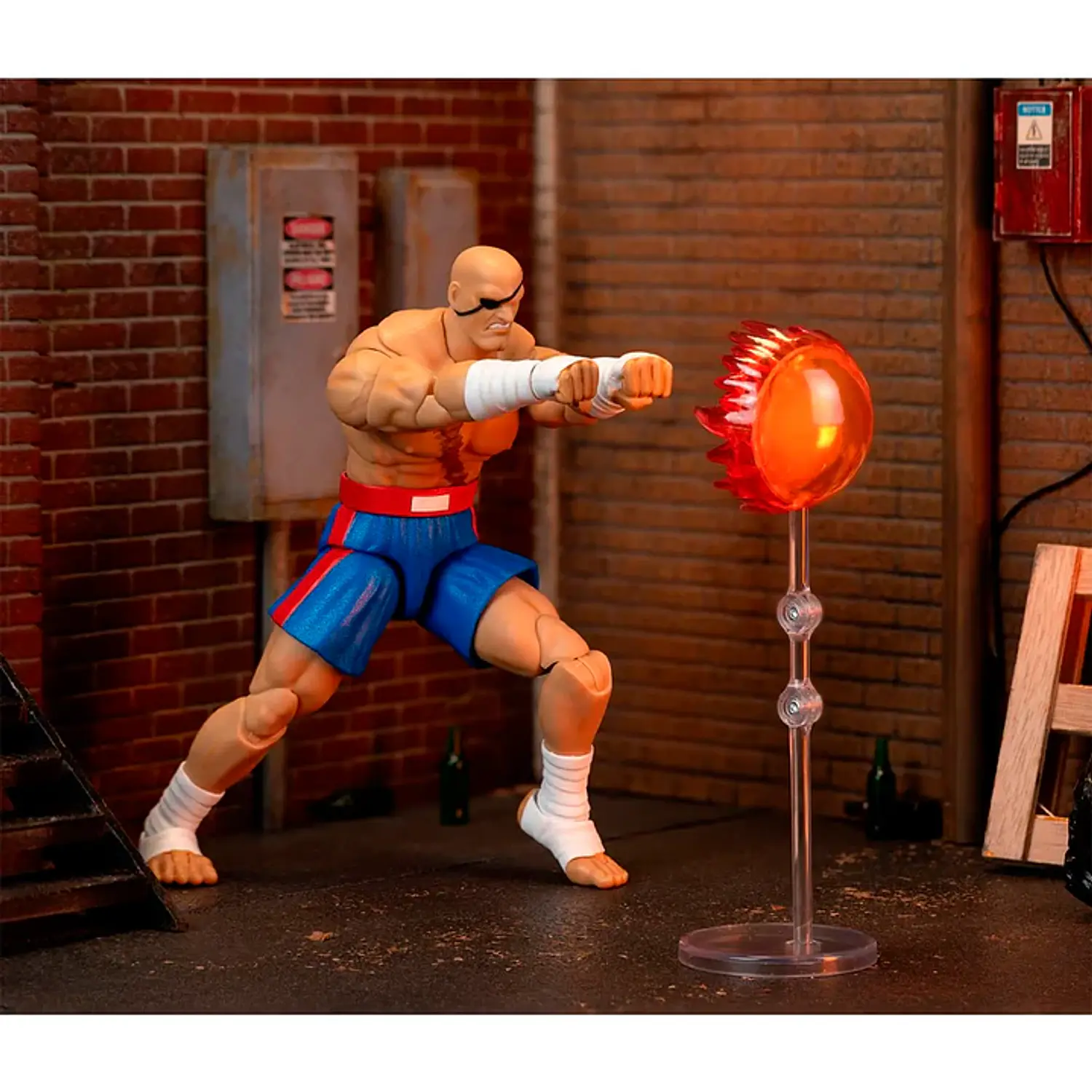 Sagat (Ultra Street Fighter II) - Jada Toys 6