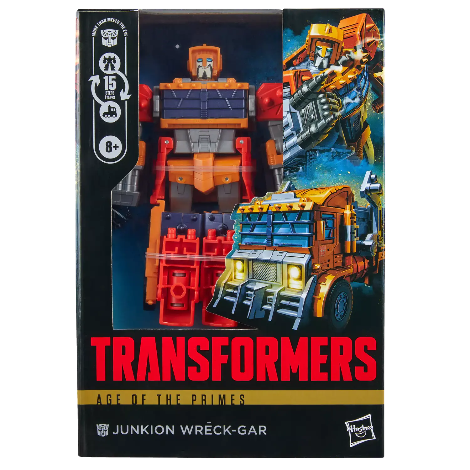 Junkion Wreck-Gar (Age of the Primes) - Transformers Studio Series (Voyager Class) 2