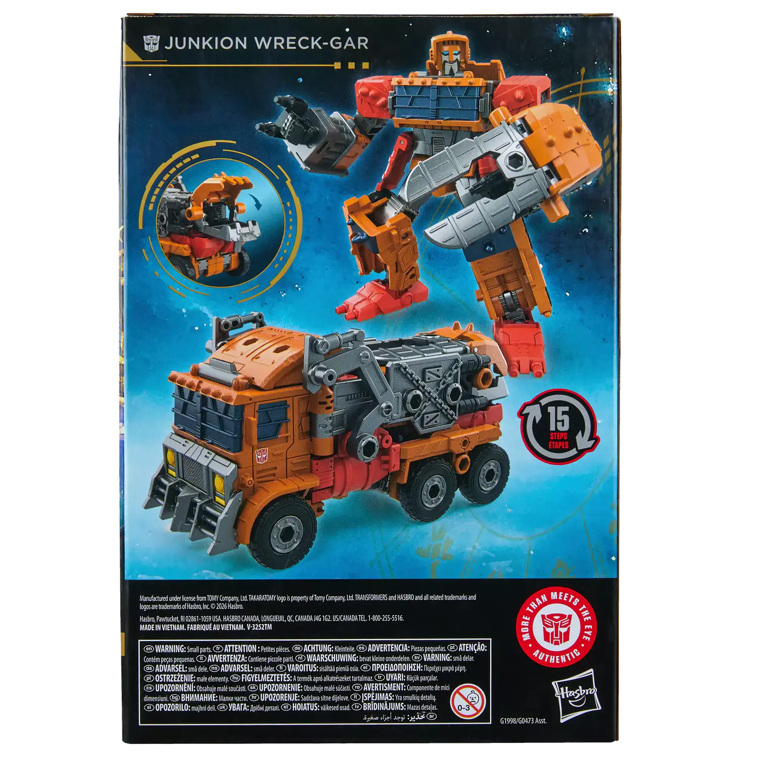 Junkion Wreck-Gar (Age of the Primes) - Transformers Studio Series (Voyager Class) 3