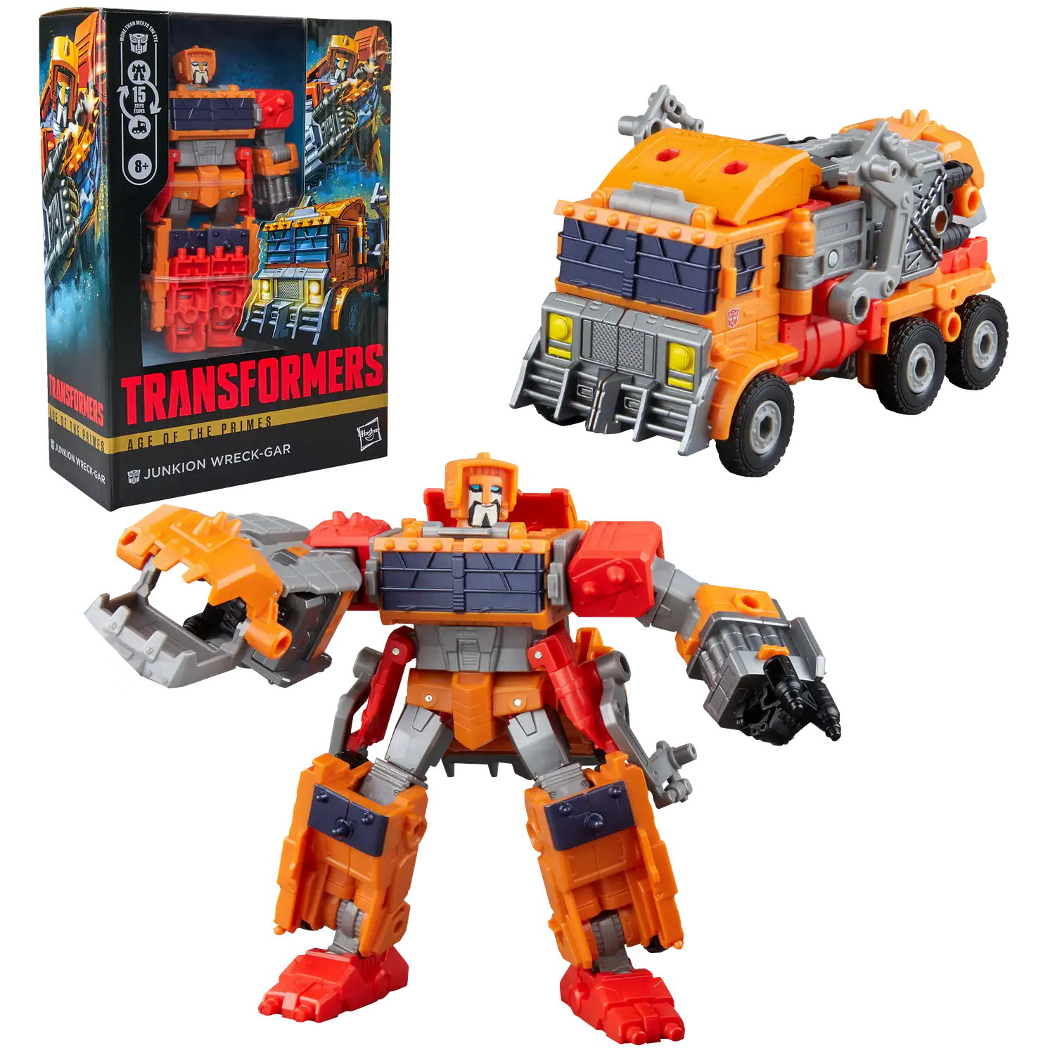 Junkion Wreck-Gar (Age of the Primes) - Transformers Studio Series (Voyager Class) 1