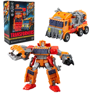 Junkion Wreck-Gar (Age of the Primes) - Transformers Studio Series (Voyager Class)