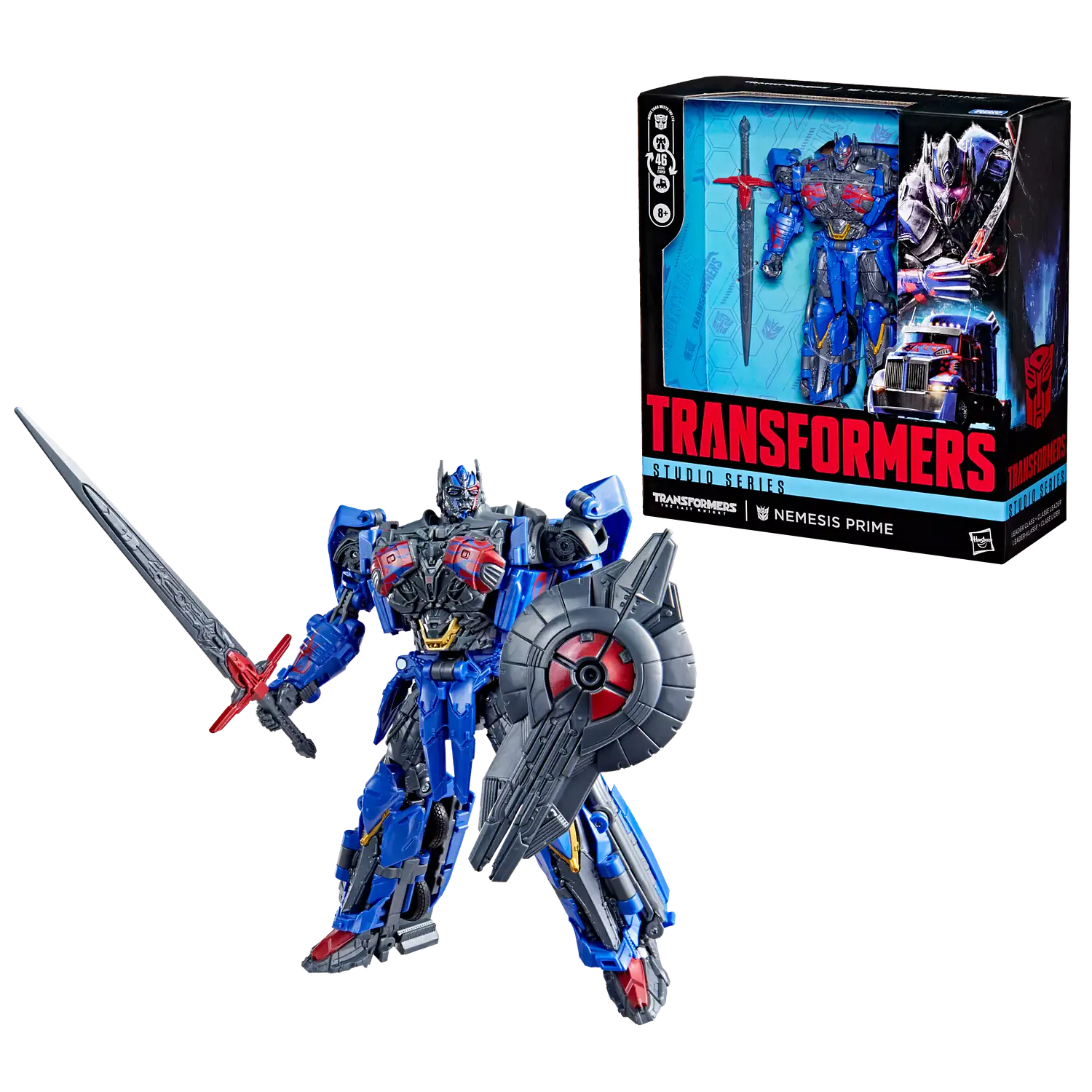 Nemesis Prime (The Last Knight) - Transformers Studio Series (Leader Class) 2