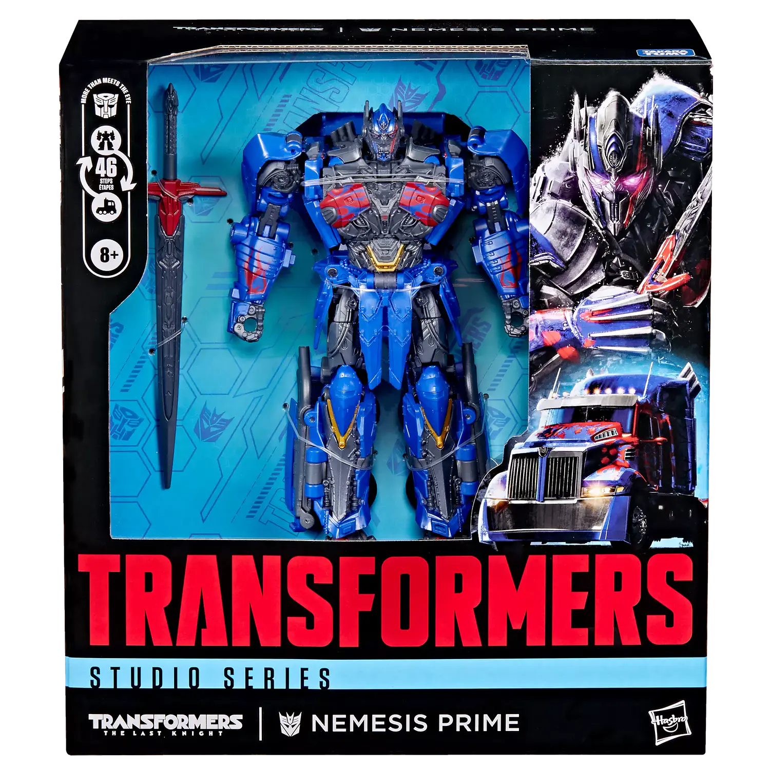 Nemesis Prime (The Last Knight) - Transformers Studio Series (Leader Class) 1