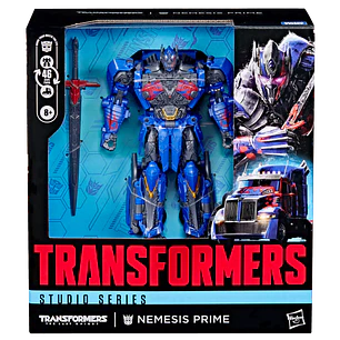 Nemesis Prime (The Last Knight) - Transformers Studio Series (Leader Class)