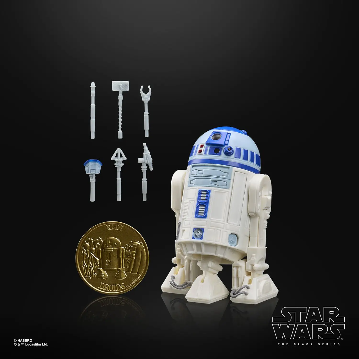 [Preventa] R2-D2 (Droids) - The Black Series 6