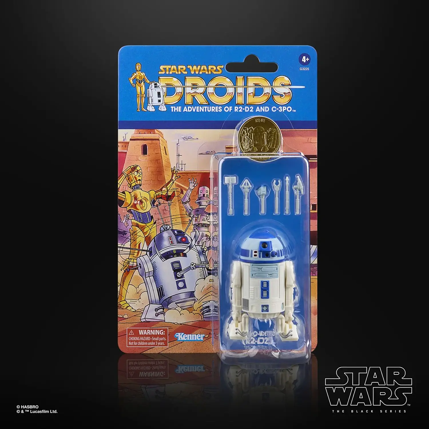 [Preventa] R2-D2 (Droids) - The Black Series 6