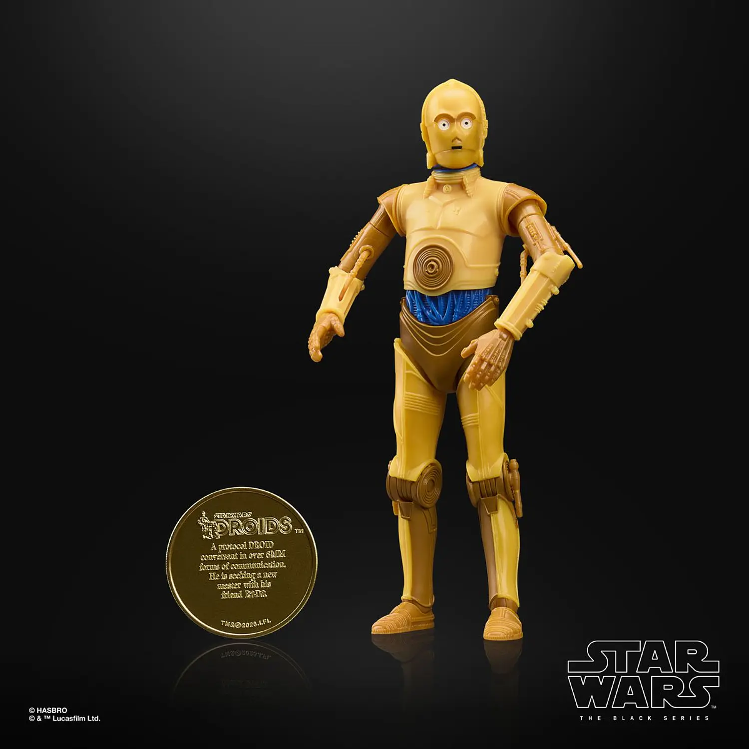 [Preventa] C-3PO (Droids) - The Black Series 6