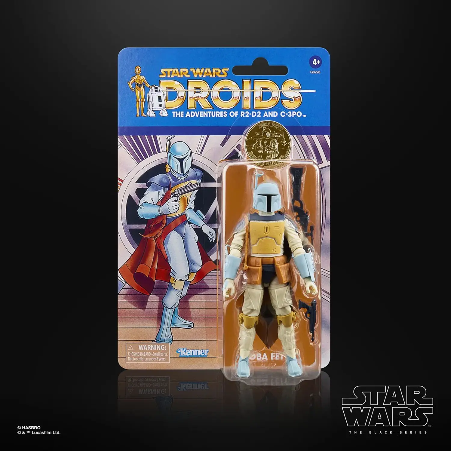[Preventa] Boba Fett (Droids) - The Black Series 6