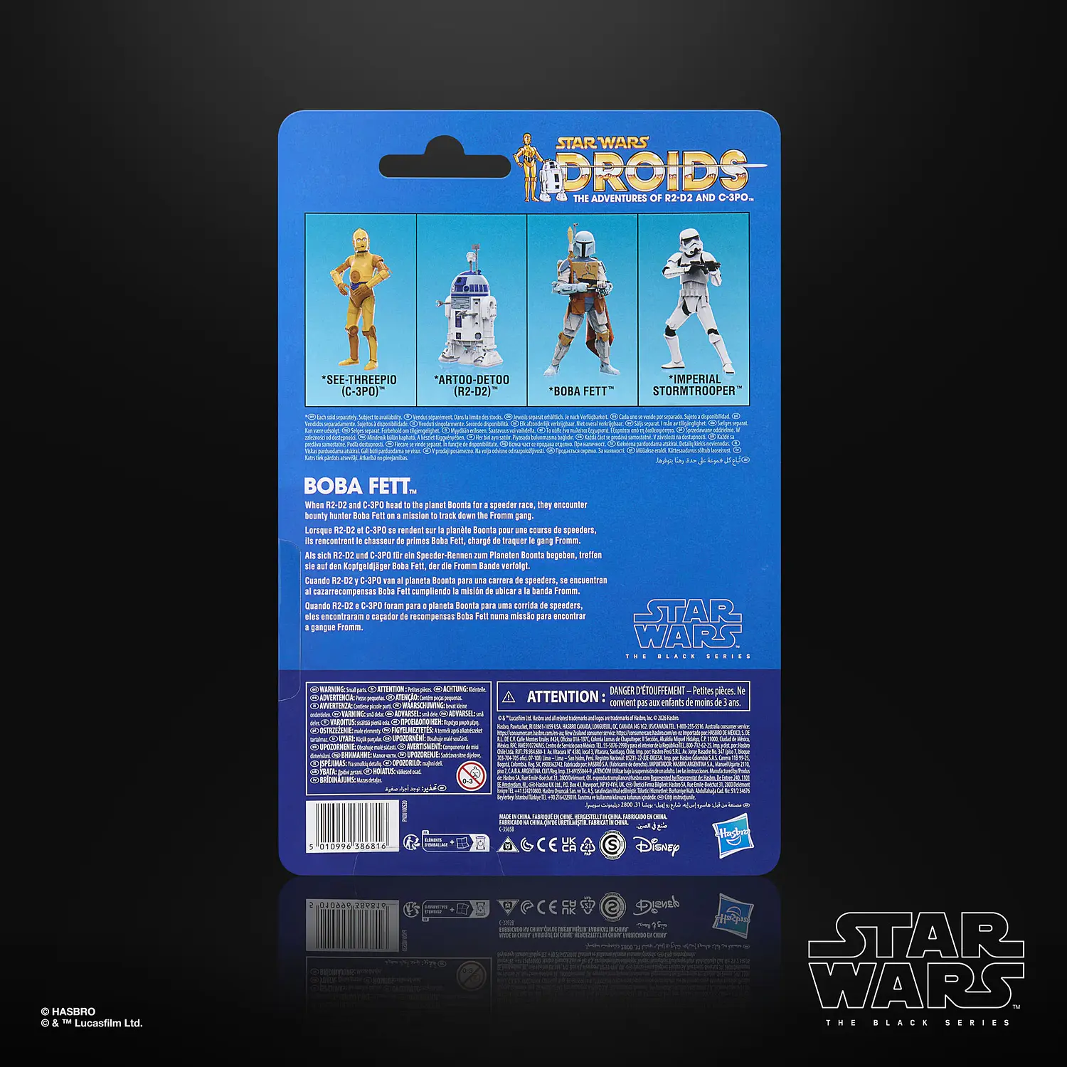 [Preventa] Boba Fett (Droids) - The Black Series 6