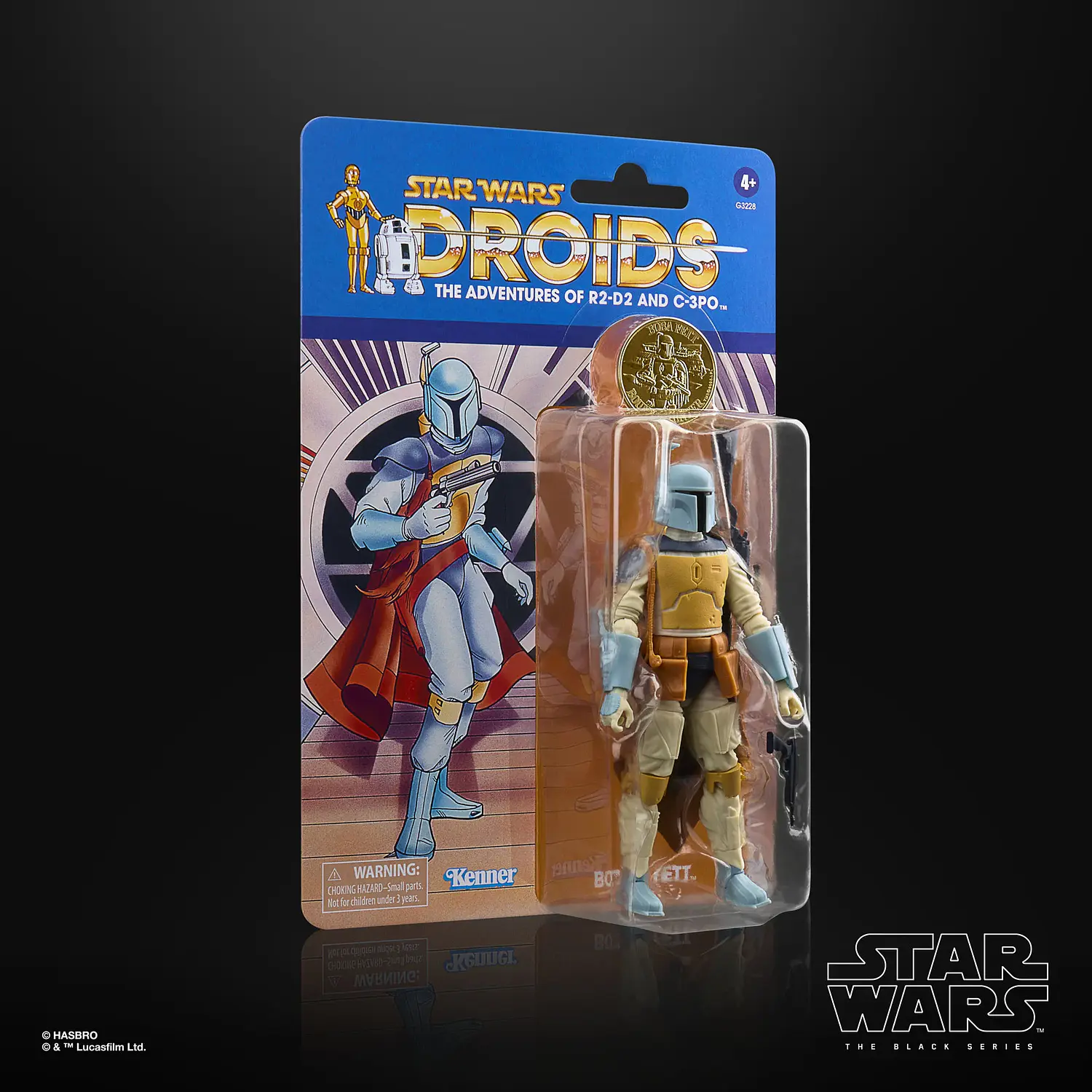 [Preventa] Boba Fett (Droids) - The Black Series 6