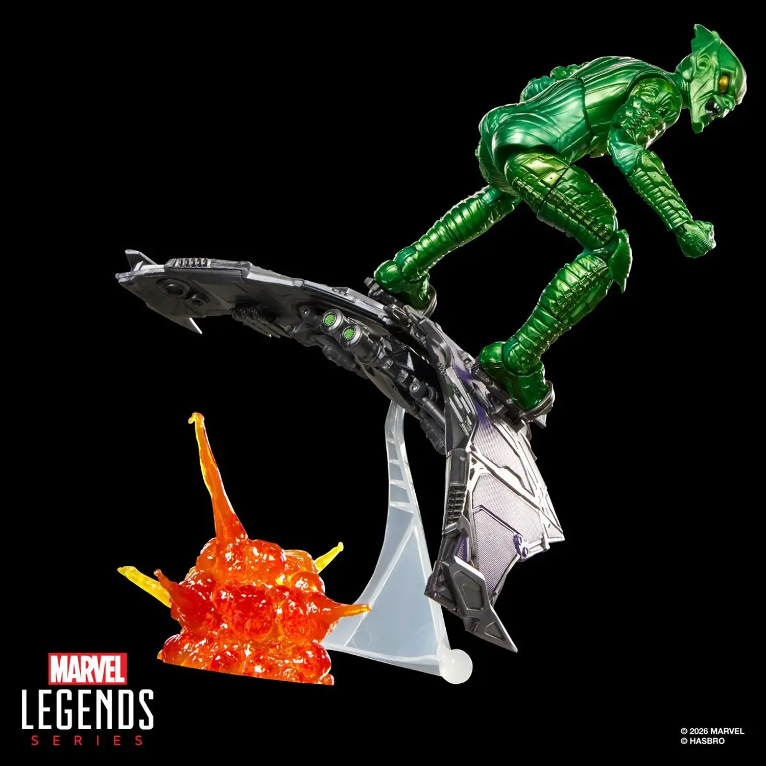 [Preventa] Green Goblin (Spider-Man: No Way Home) Deluxe - Marvel Legends 6'' (NOV. 2026) 6