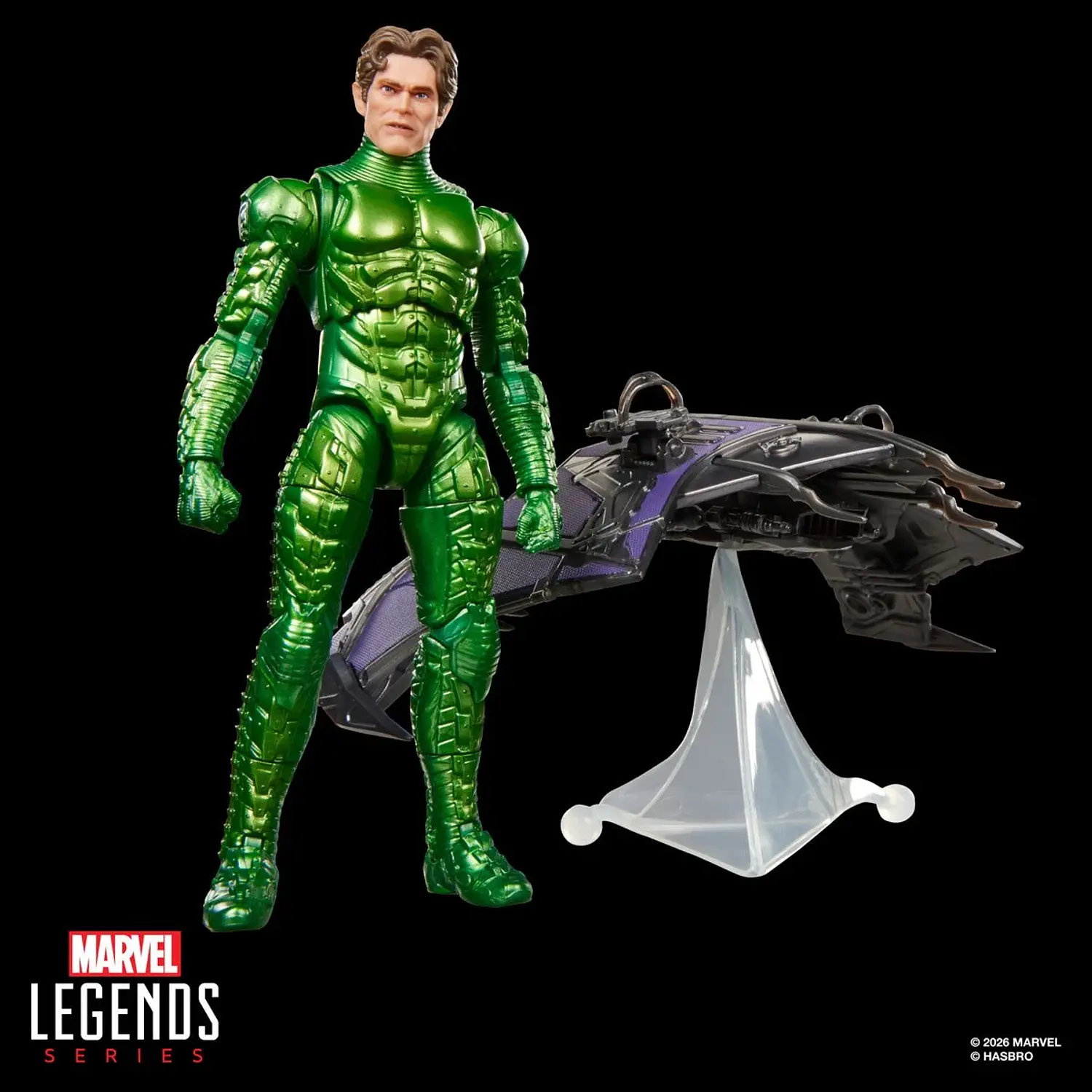 [Preventa] Green Goblin (Spider-Man: No Way Home) Deluxe - Marvel Legends 6'' (NOV. 2026) 7