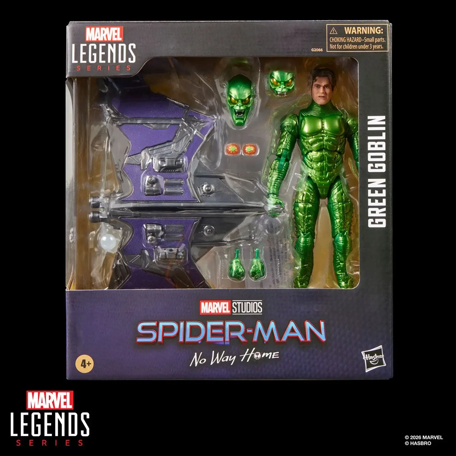 [Preventa] Green Goblin (Spider-Man: No Way Home) Deluxe - Marvel Legends 6'' (NOV. 2026) 2