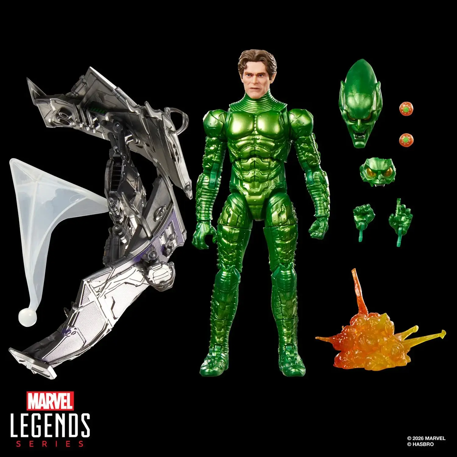 [Preventa] Green Goblin (Spider-Man: No Way Home) Deluxe - Marvel Legends 6'' (NOV. 2026) 11