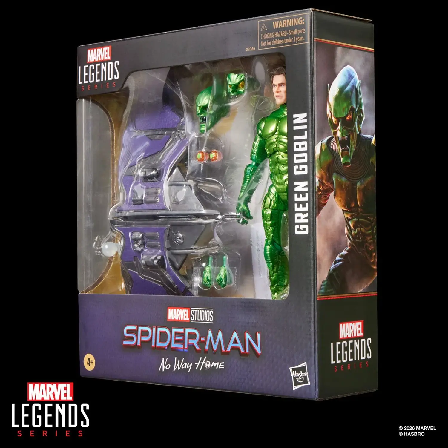 [Preventa] Green Goblin (Spider-Man: No Way Home) Deluxe - Marvel Legends 6'' (NOV. 2026) 13
