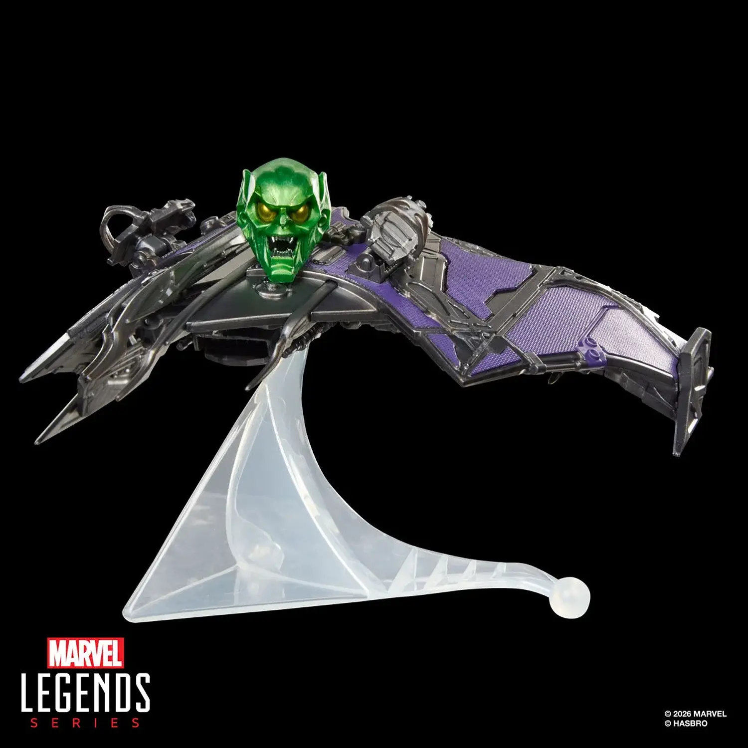 [Preventa] Green Goblin (Spider-Man: No Way Home) Deluxe - Marvel Legends 6'' (NOV. 2026) 10