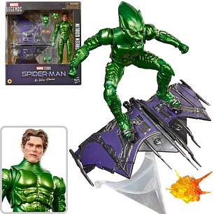 [Preventa] Green Goblin (Spider-Man: No Way Home) Deluxe - Marvel Legends 6'' (NOV. 2026)