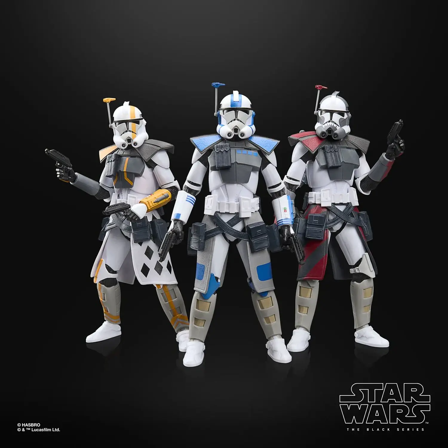 [Preventa] ARC Trooper Battle Pack (The Clone Wars) - The Black Series 6