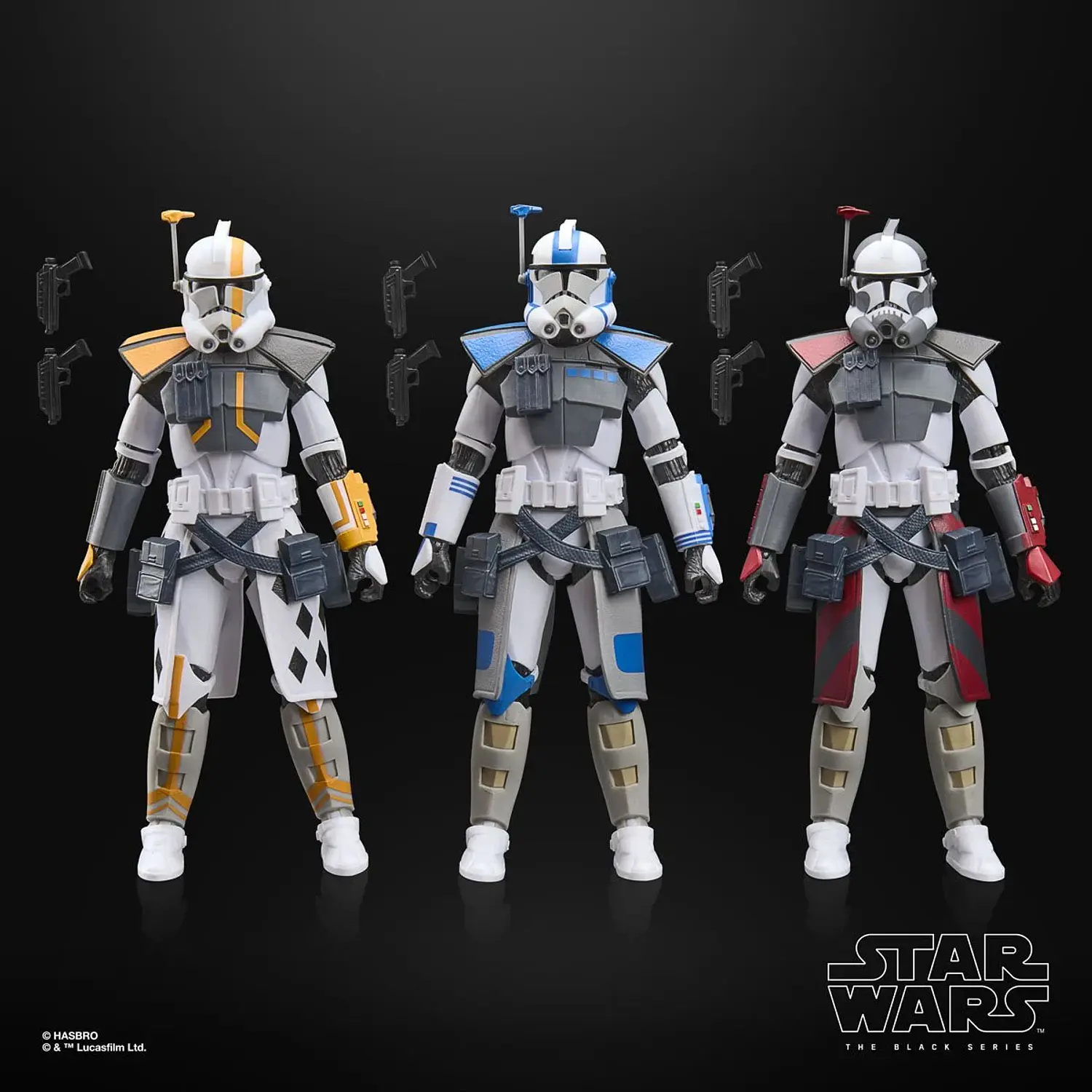 [Preventa] ARC Trooper Battle Pack (The Clone Wars) - The Black Series 6