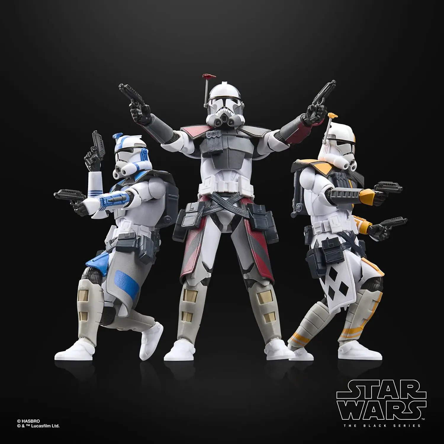 [Preventa] ARC Trooper Battle Pack (The Clone Wars) - The Black Series 6