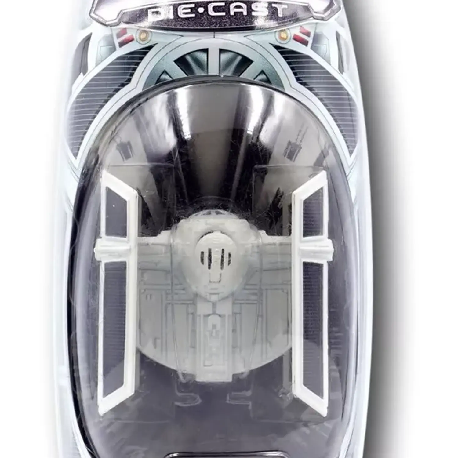 Darth Vader's TIE Advanced  - Titanium Series Die-Cast 2007 1