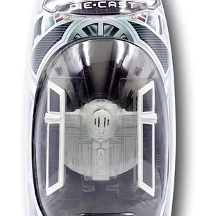 Darth Vader's TIE Advanced  - Titanium Series Die-Cast 2007