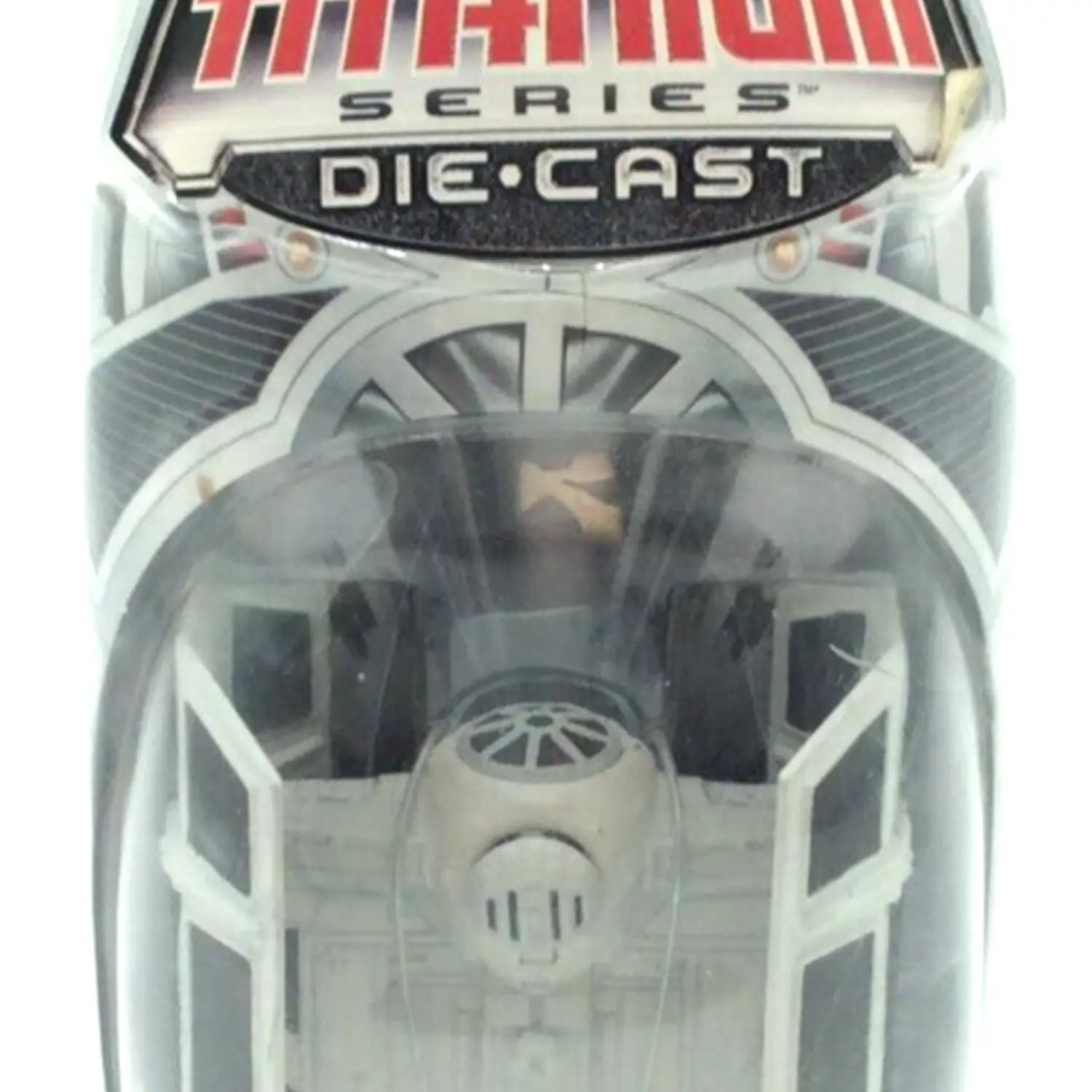 Darth Vader's TIE Advanced  - Titanium Series Die-Cast 2007 2
