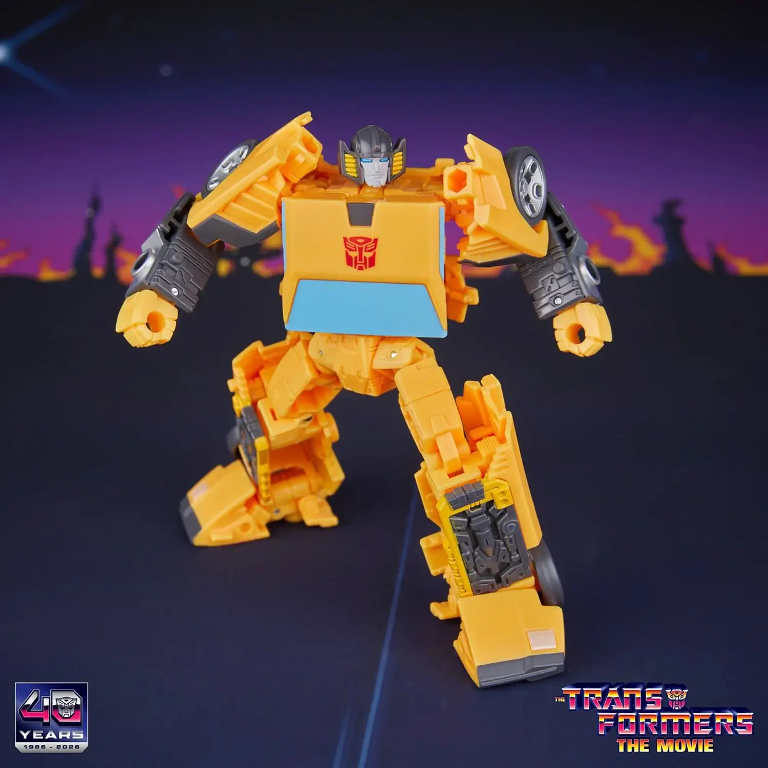 Sunstreaker 86 Deluxe Class - Transformers Studio Series 5