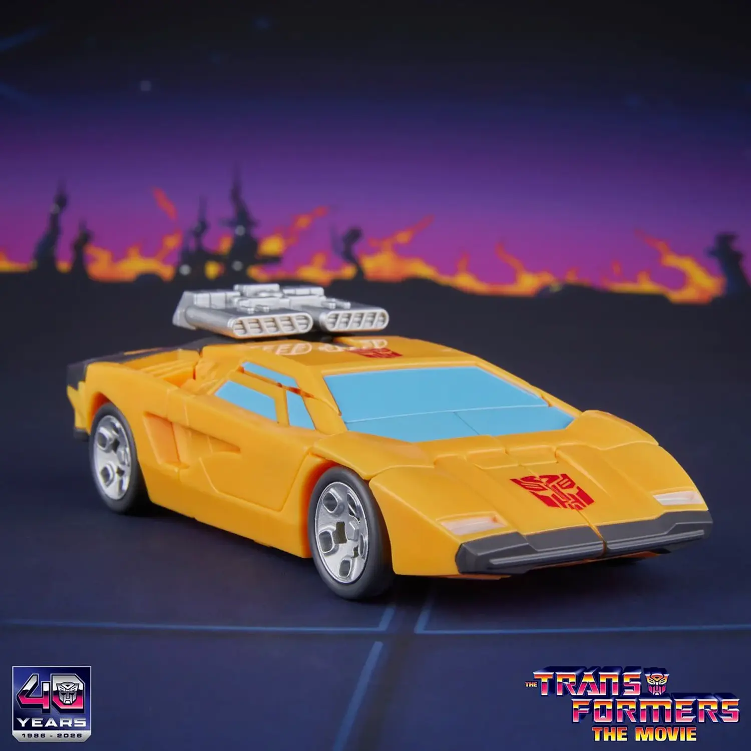 Sunstreaker 86 Deluxe Class - Transformers Studio Series 6