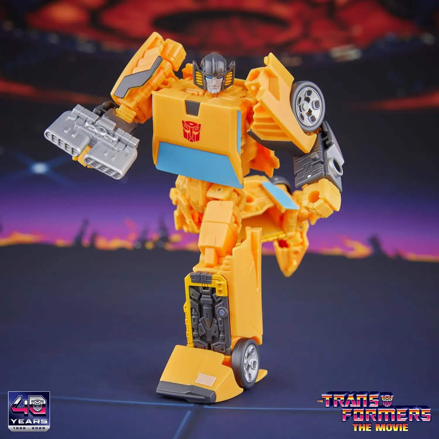 Sunstreaker 86 Deluxe Class - Transformers Studio Series 4