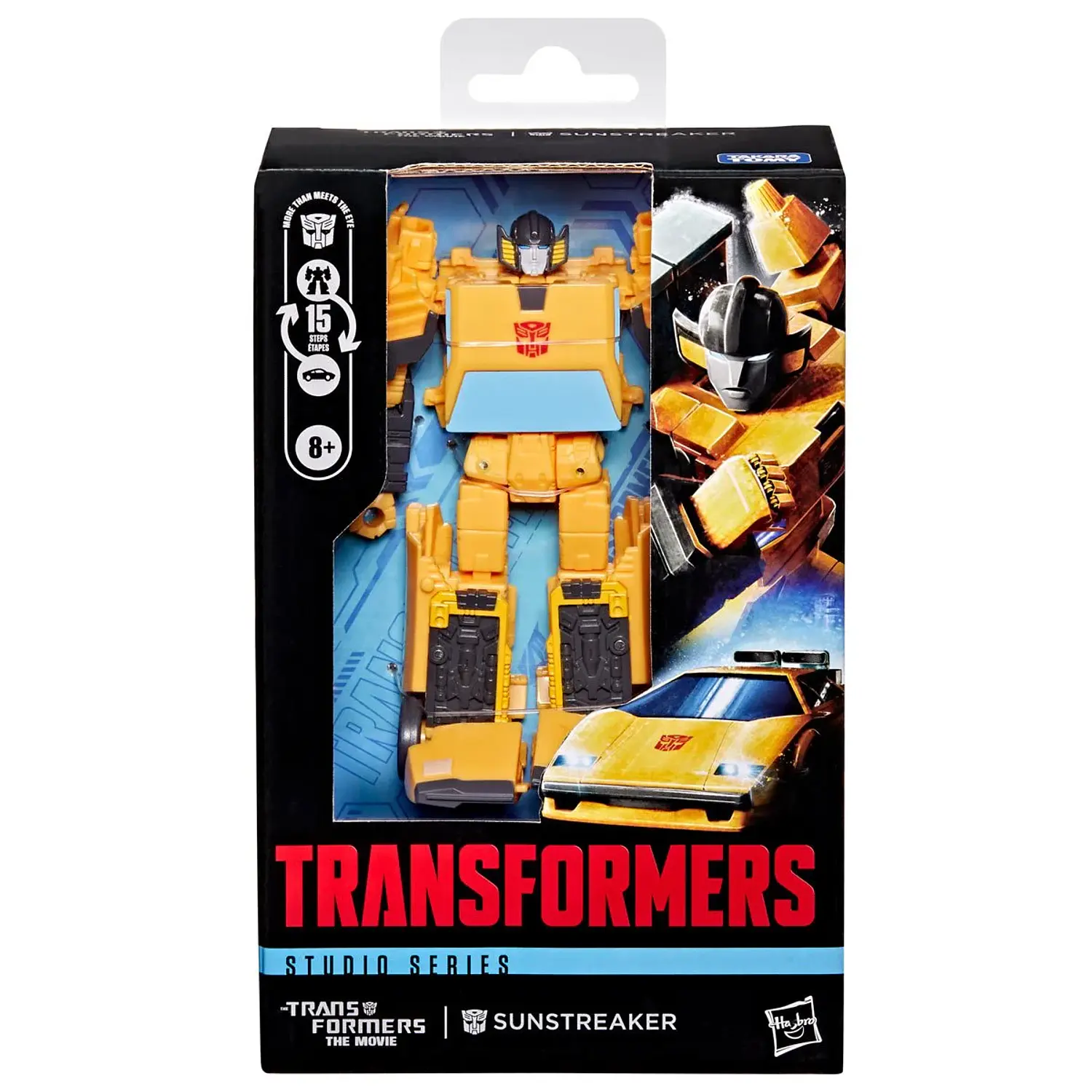 Sunstreaker 86 Deluxe Class - Transformers Studio Series 7