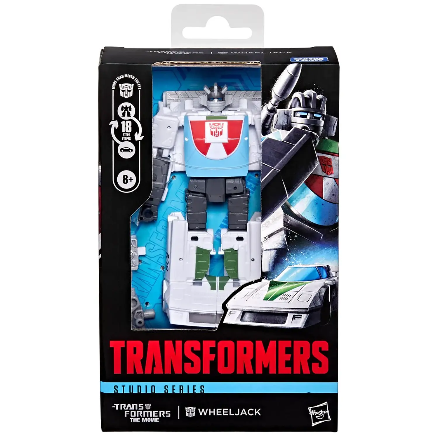 Wheeljack 86 Deluxe Class - Transformers Studio Series 6