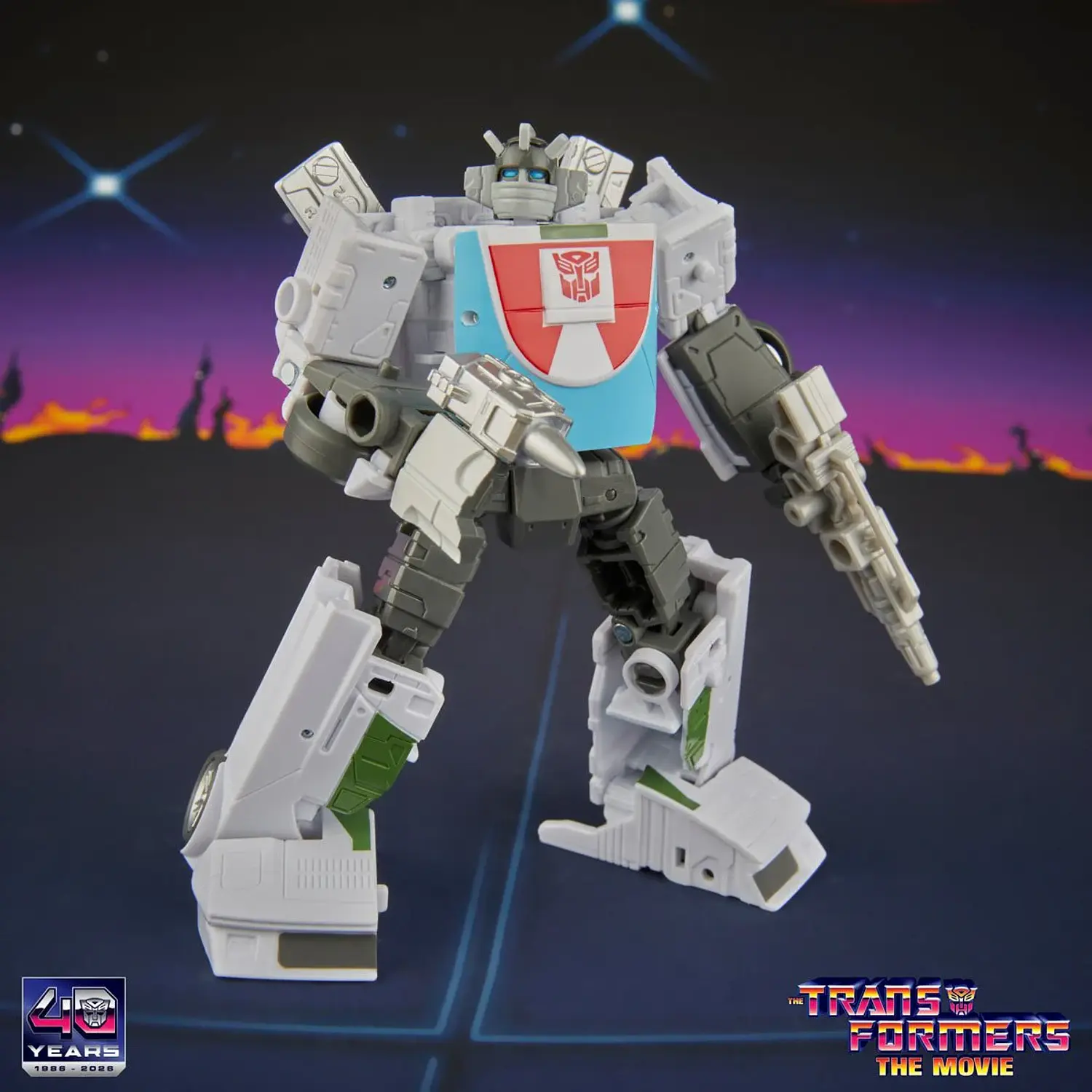 Wheeljack 86 Deluxe Class - Transformers Studio Series 4