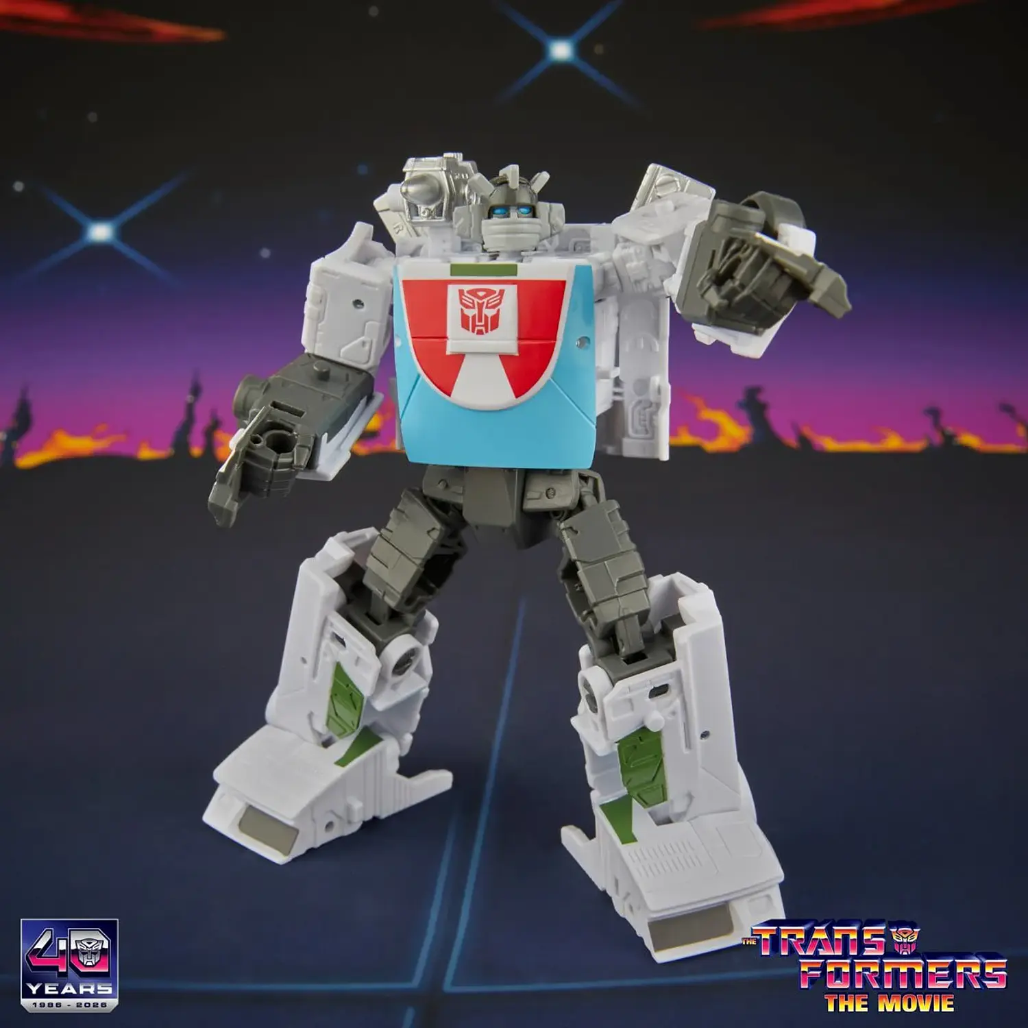Wheeljack 86 Deluxe Class - Transformers Studio Series 2