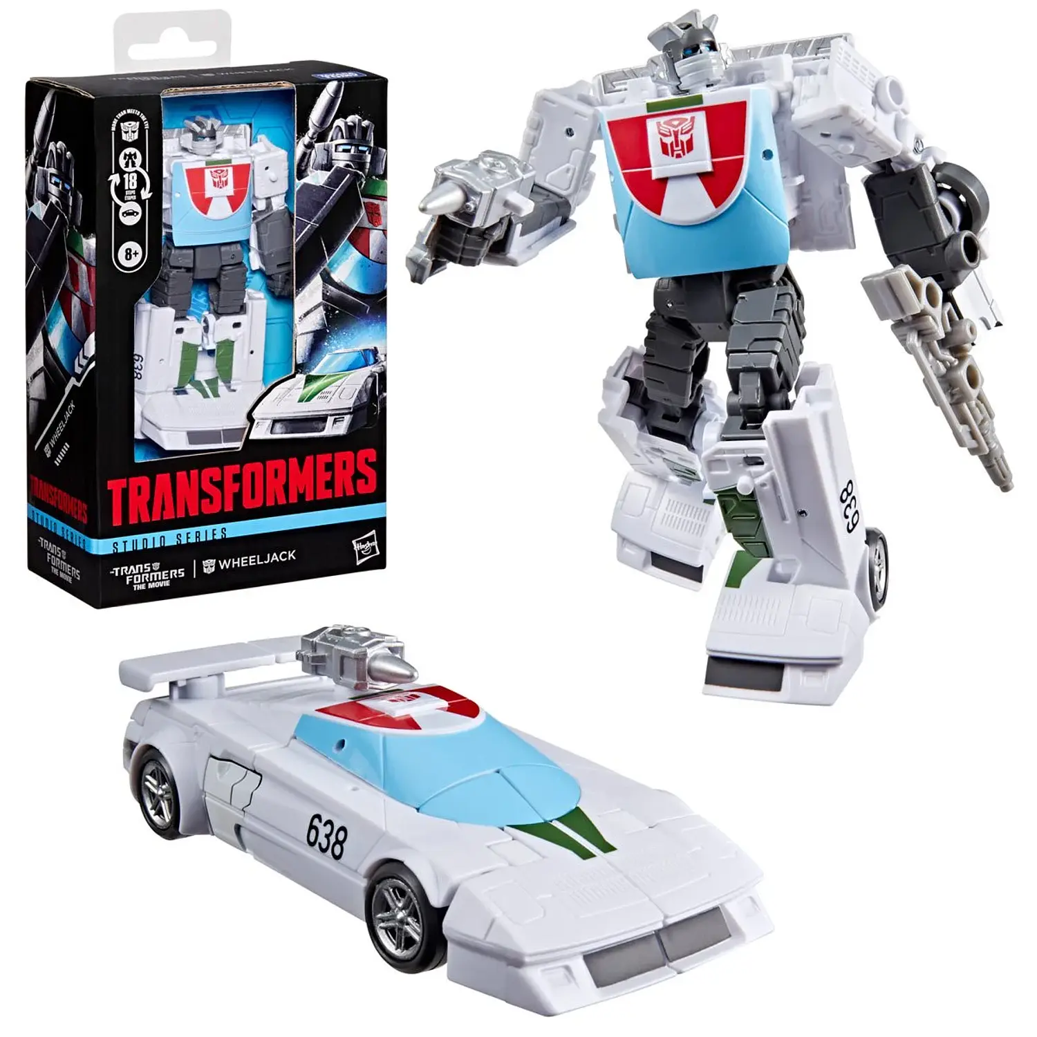 Wheeljack 86 Deluxe Class - Transformers Studio Series 1