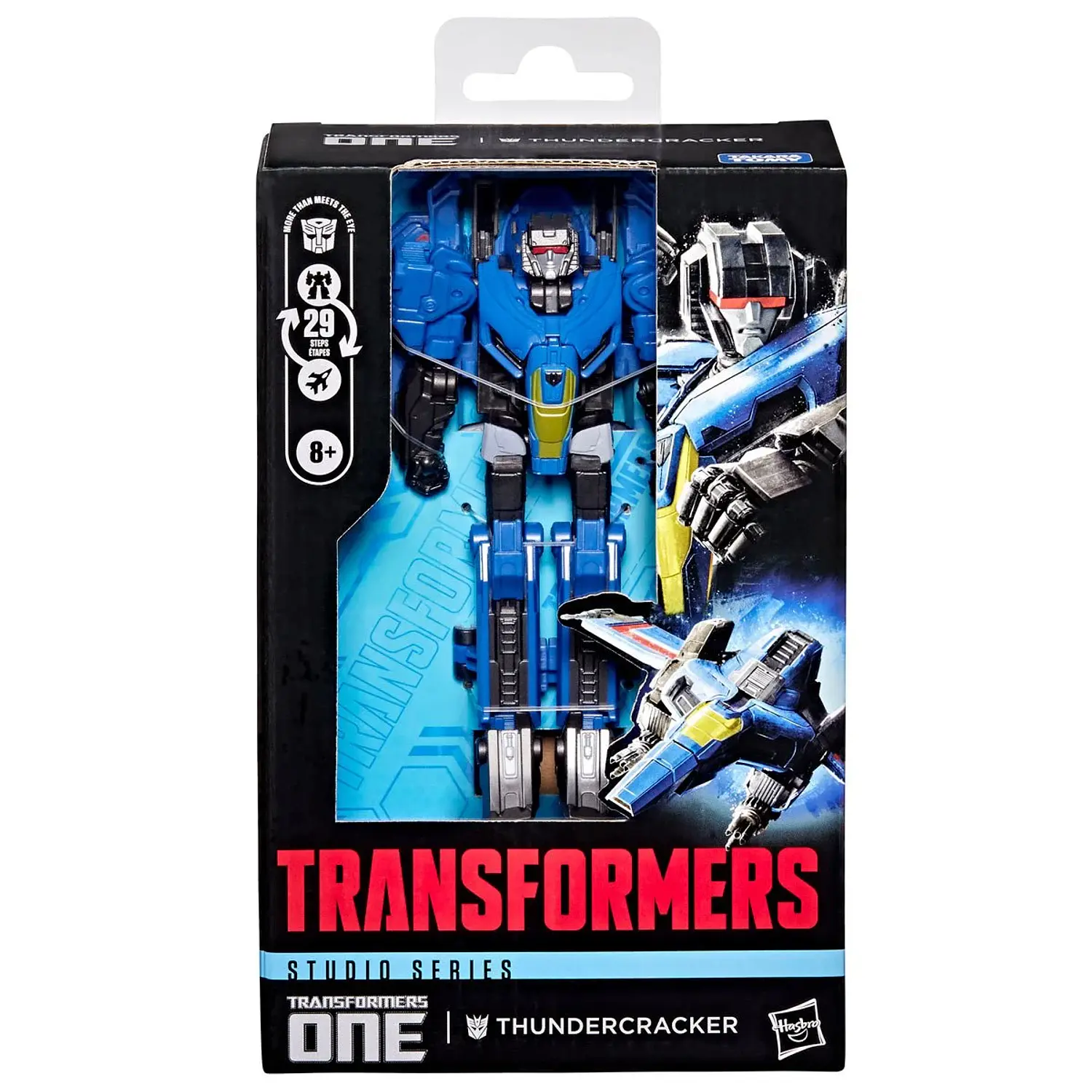 Thundercracker (Transformers One) Deluxe Class - Transformers Studio Series 2
