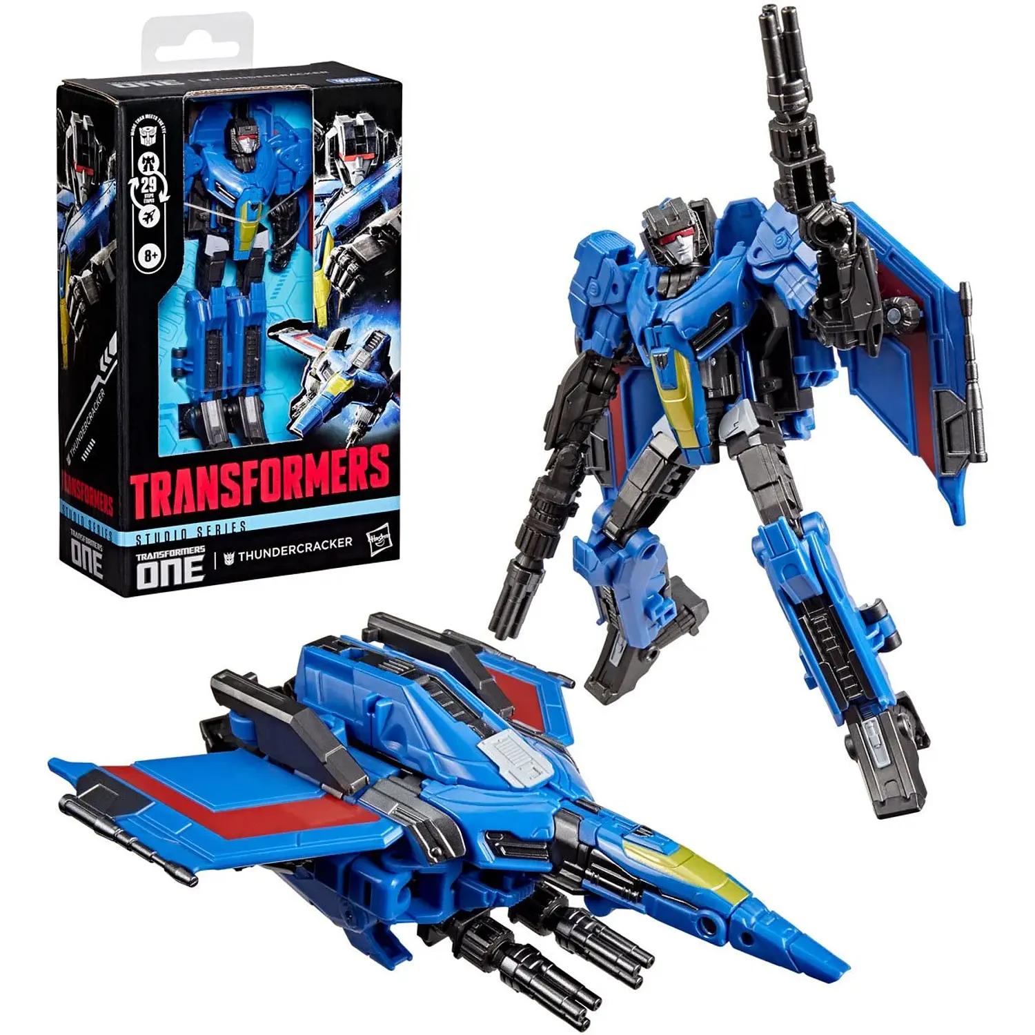 Thundercracker (Transformers One) Deluxe Class - Transformers Studio Series 1