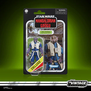 Zeb Orrelios (New Republic Pilot) Deluxe - The Vintage Collection 3.75