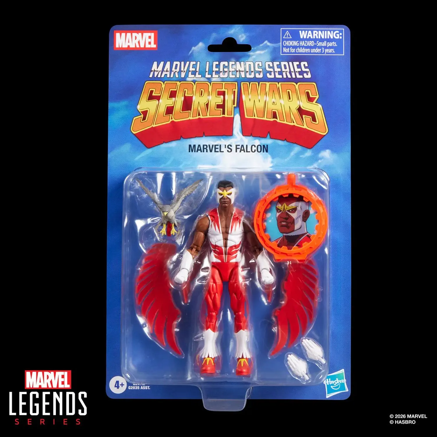 Marvel's Falcon (Secret Wars) - Marvel Legends 6