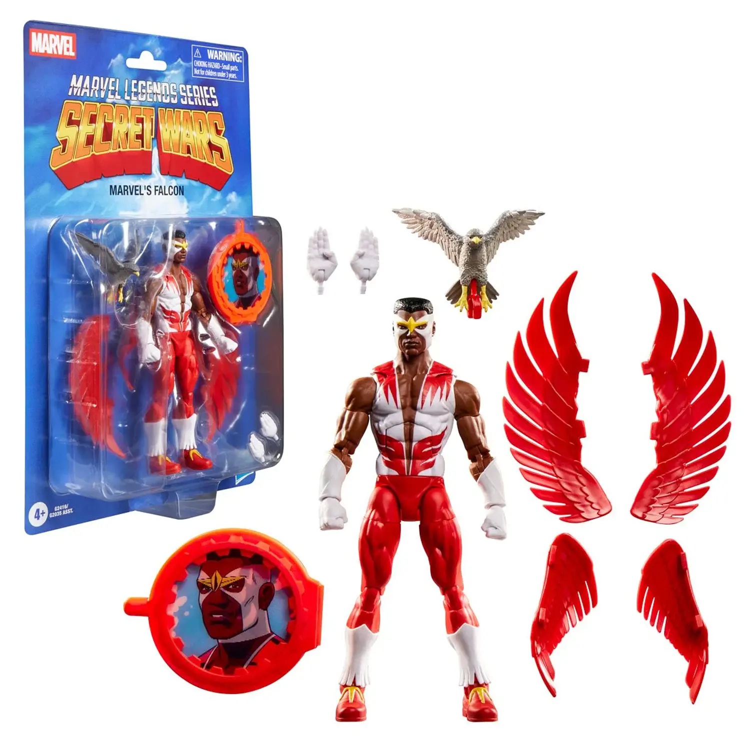 Marvel's Falcon (Secret Wars) - Marvel Legends 6