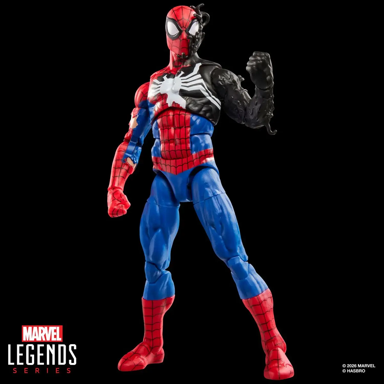Spider-Man (Alien Costume) - Marvel Legends 6