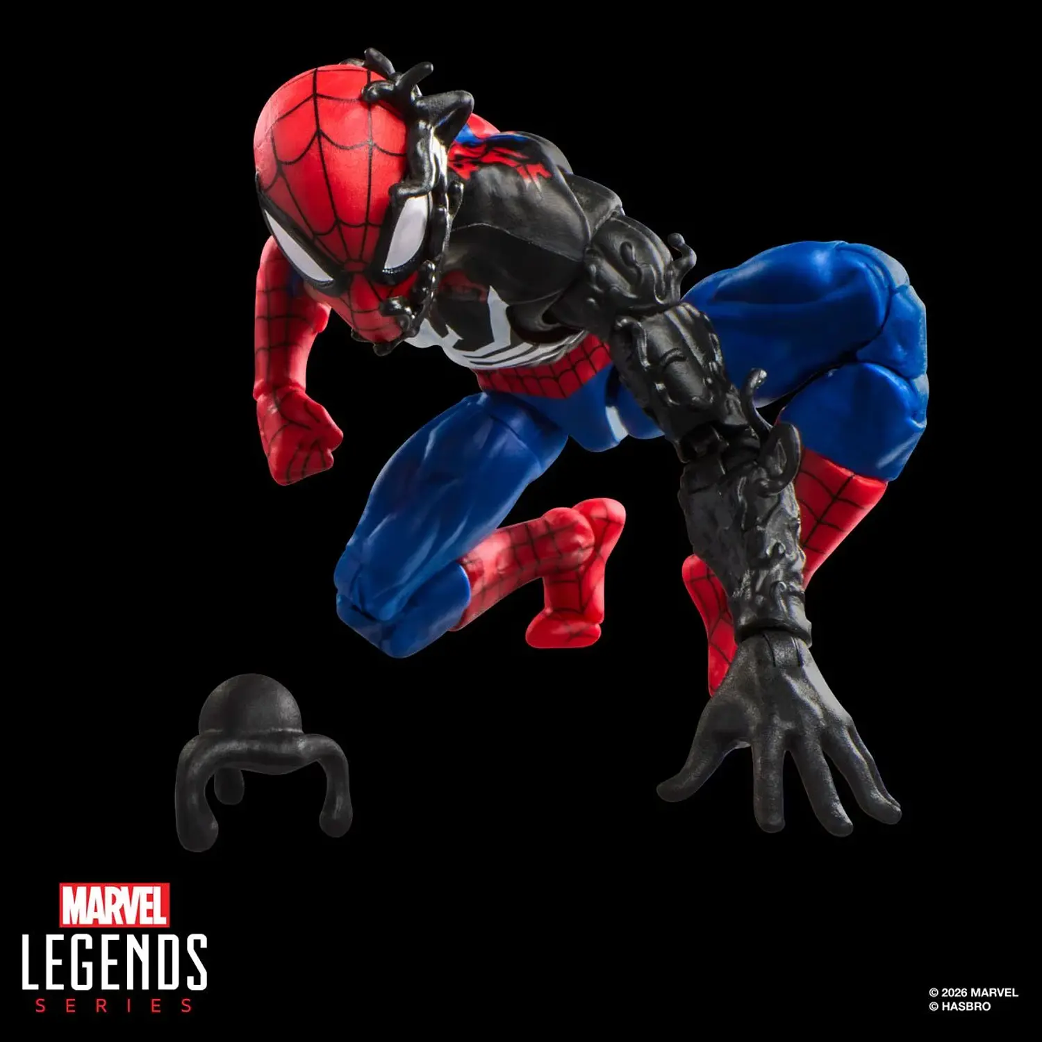 Spider-Man (Alien Costume) - Marvel Legends 6