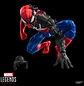 Spider-Man (Alien Costume) - Marvel Legends 6