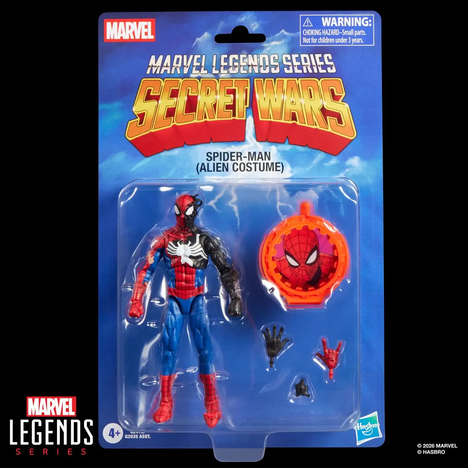 Spider-Man (Alien Costume) - Marvel Legends 6